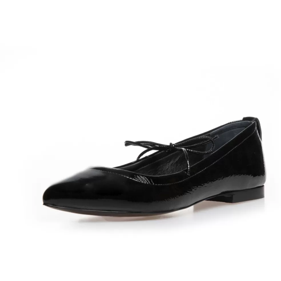 Copenhagen Shoes A BEAUTY BLK - *Dame Ballerinasko