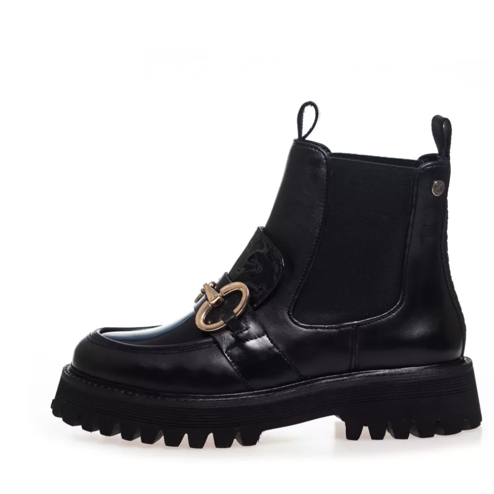 Copenhagen Shoes ALL I WANT - BLACK*Dame Chelsea Boots | Ankelstøvler