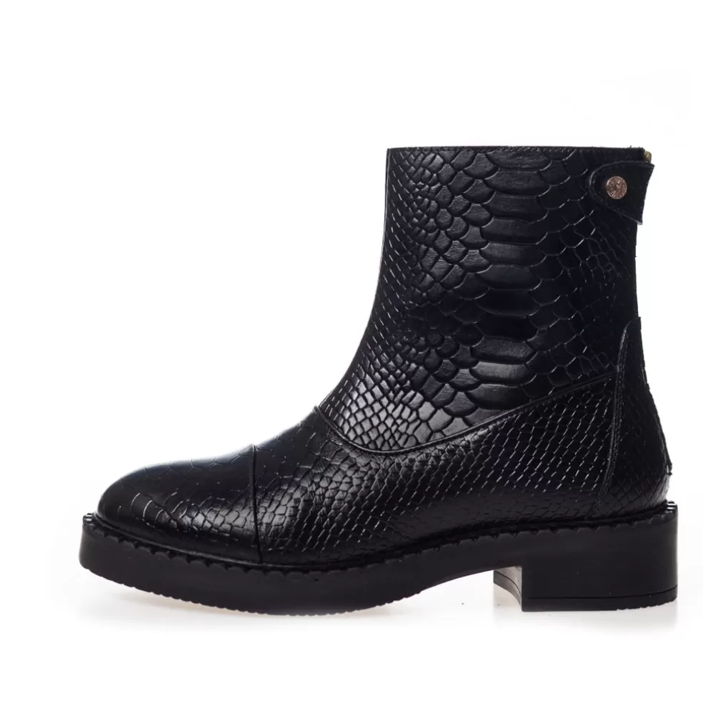 Copenhagen Shoes AMIE BOOTS - BLACK*Dame Ankelstøvler