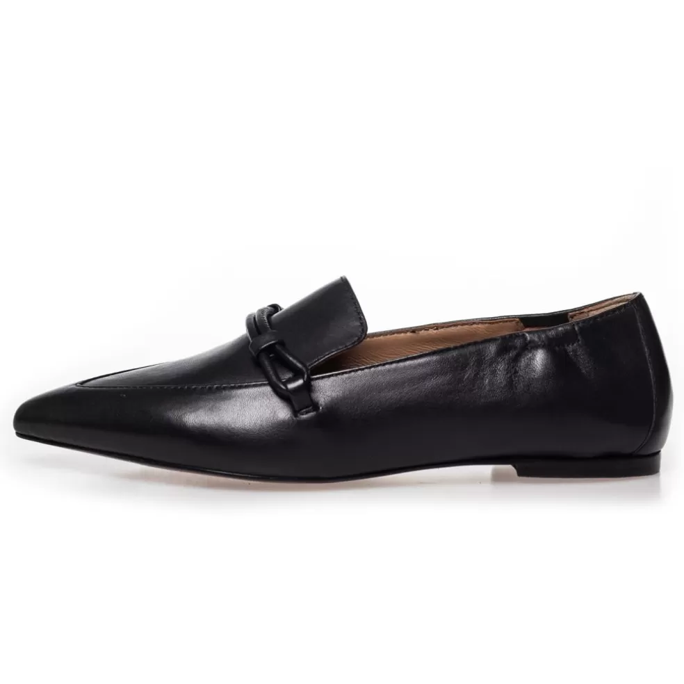 Copenhagen Shoes BE YOU - BLACK*Dame Loafers