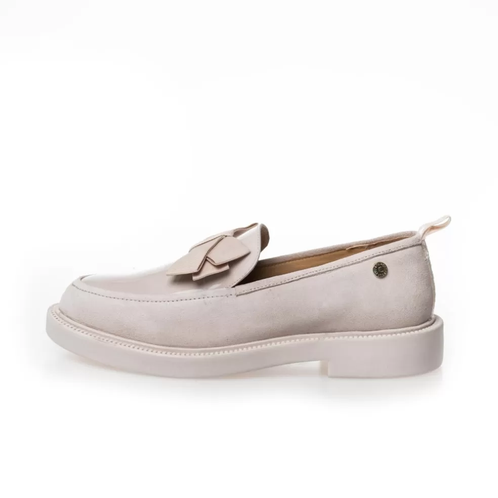 Copenhagen Shoes BOWS AND ME 23 - BEIGE*Dame Loafers