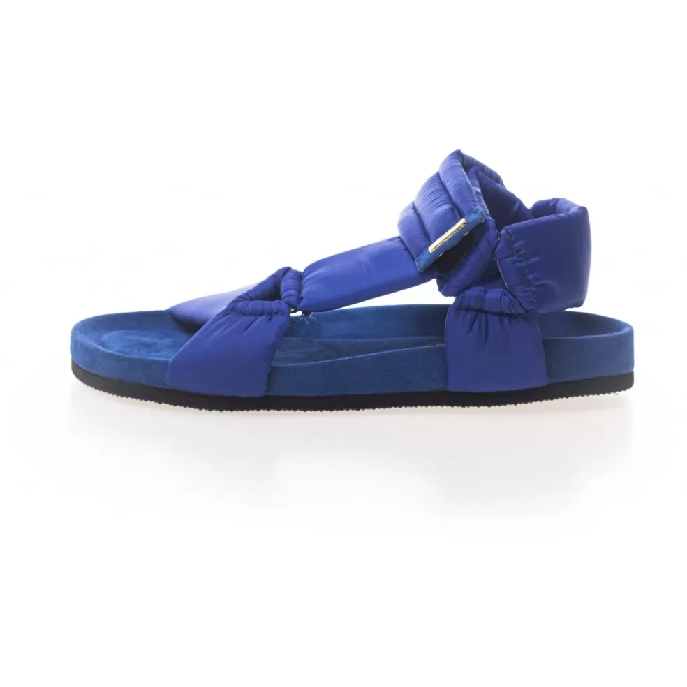 Copenhagen Shoes CARRIE - ELECTRIC BLUE*Dame Flade Sandaler