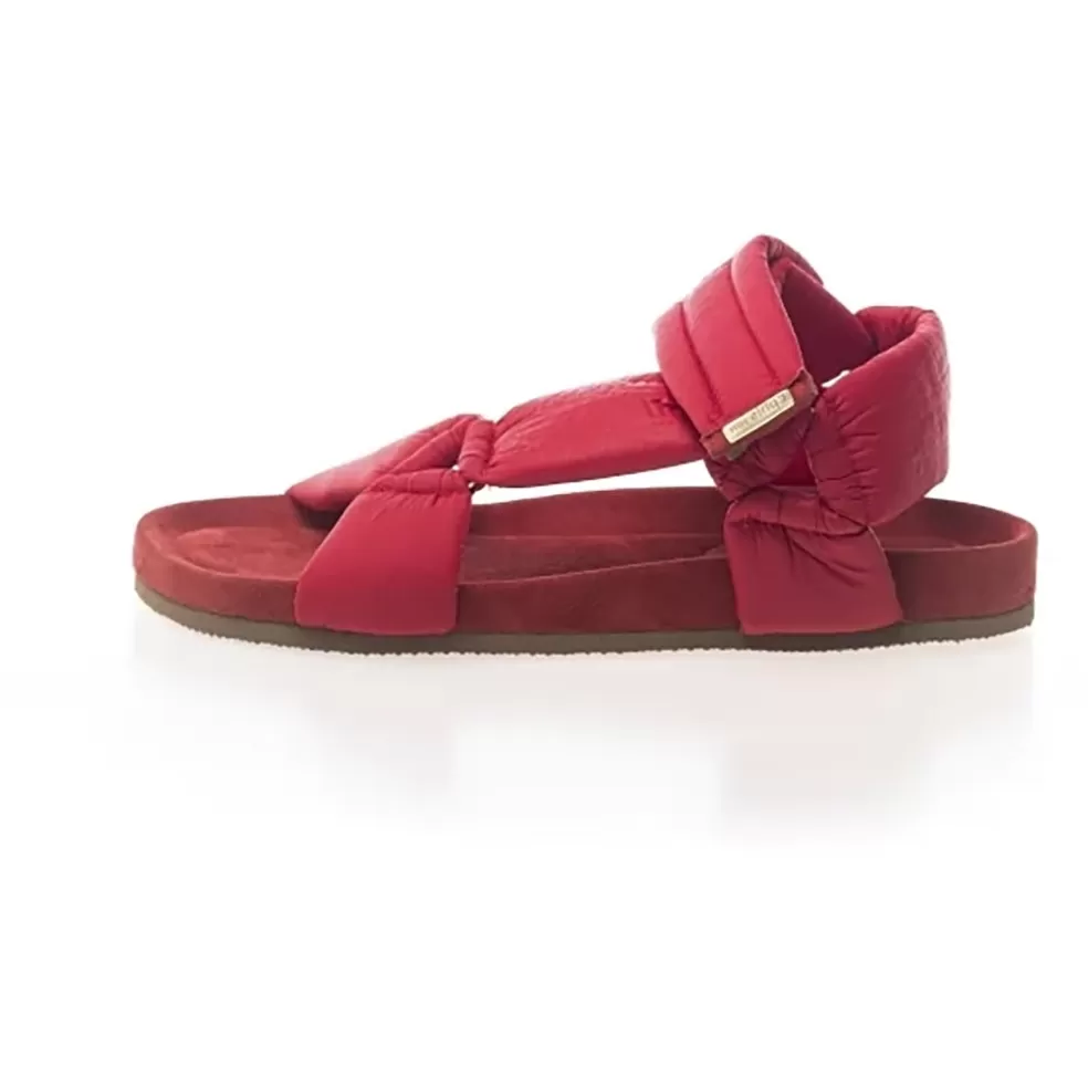 Copenhagen Shoes CARRIE - SPECIAL EDITION - RED*Dame Flade Sandaler