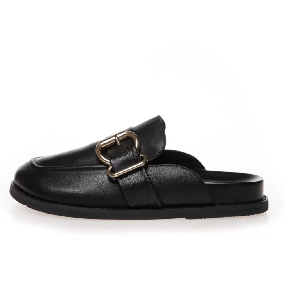 Copenhagen Shoes CARRIE GIRL - BLACK*Dame Mules · Slip Ins