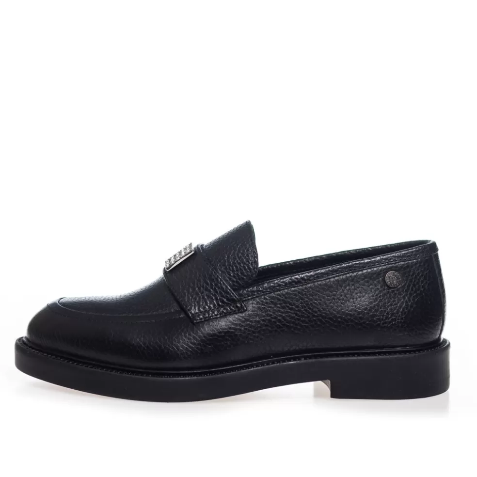 Copenhagen Shoes CARRY ME - BLACK*Dame Loafers