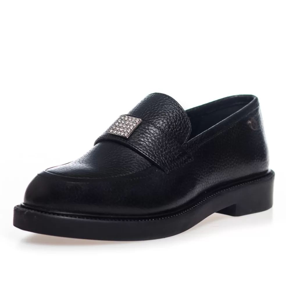 Copenhagen Shoes CARRY ME - BLACK*Dame Loafers