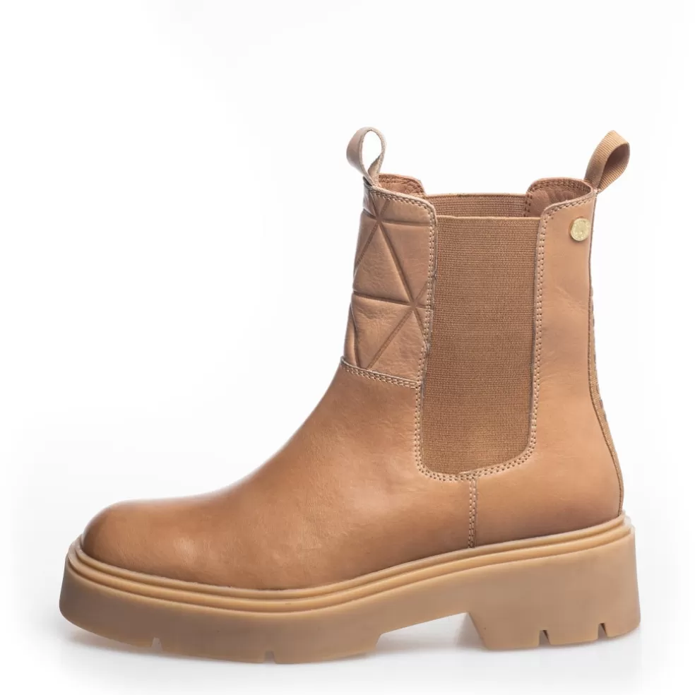 Copenhagen Shoes CHELSEA - CAMEL*Dame Chelsea Boots | Ankelstøvler