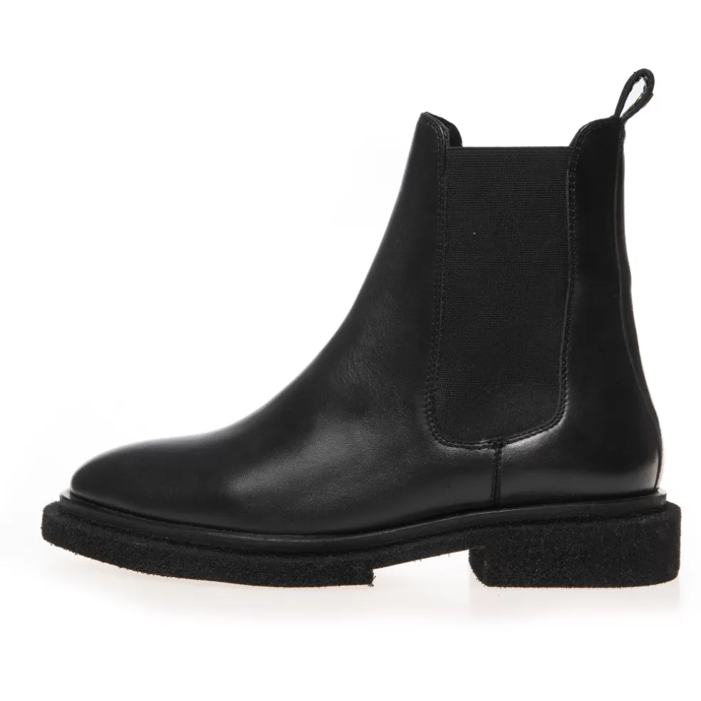 Copenhagen Shoes COME OF A WALK BLACK - BLACK*Dame Chelsea Boots | Ankelstøvler