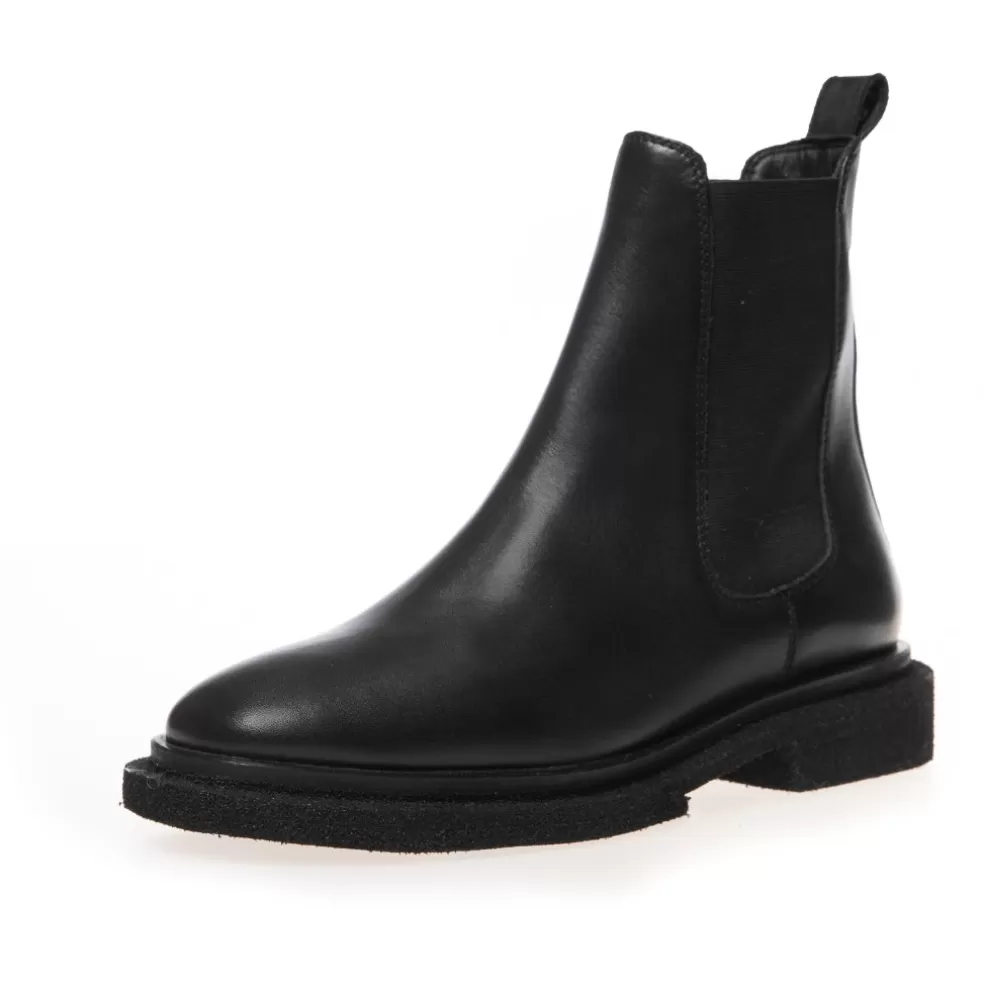 Copenhagen Shoes COME OF A WALK BLACK - BLACK*Dame Chelsea Boots | Ankelstøvler