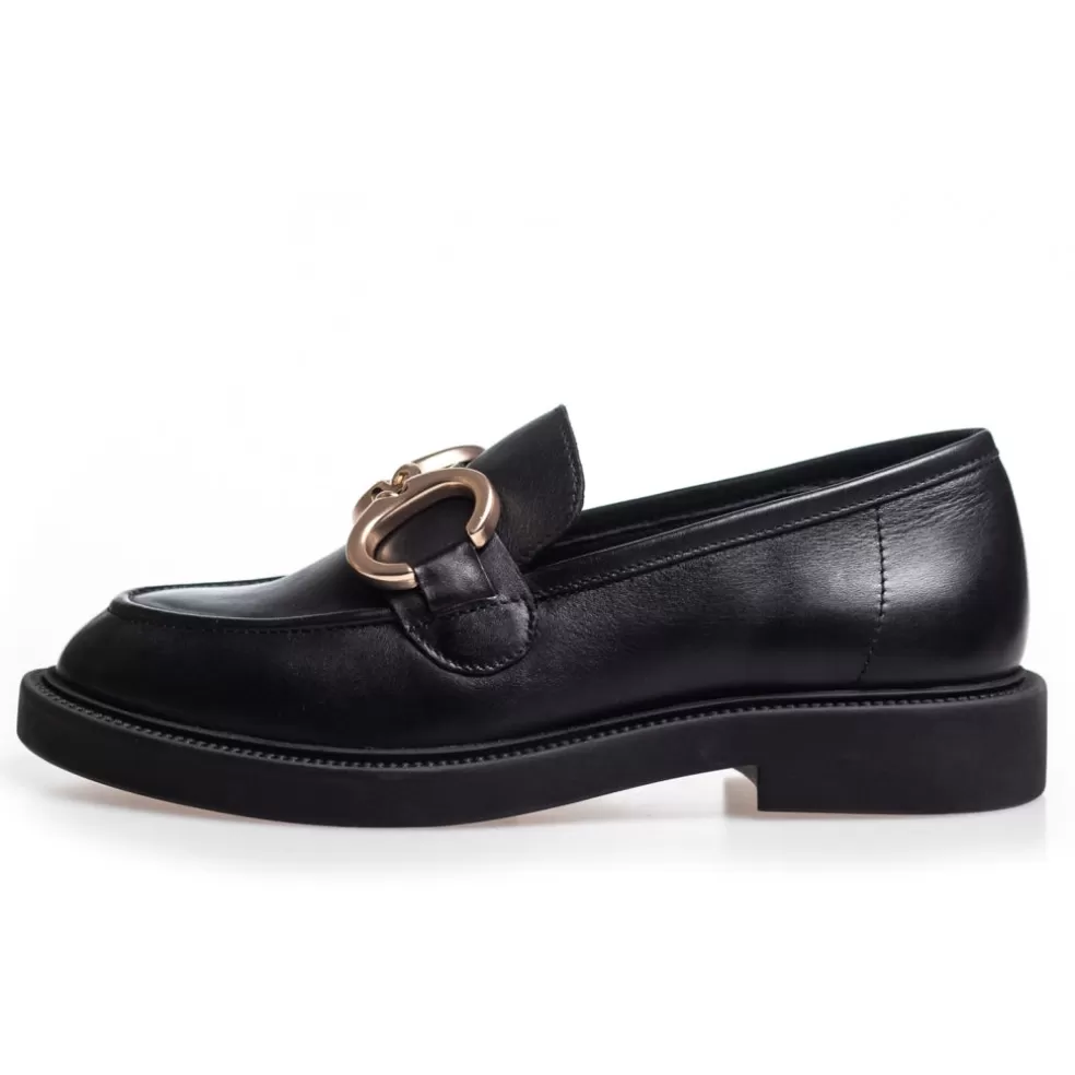 Copenhagen Shoes COME WITH ME - BLACK*Dame Loafers