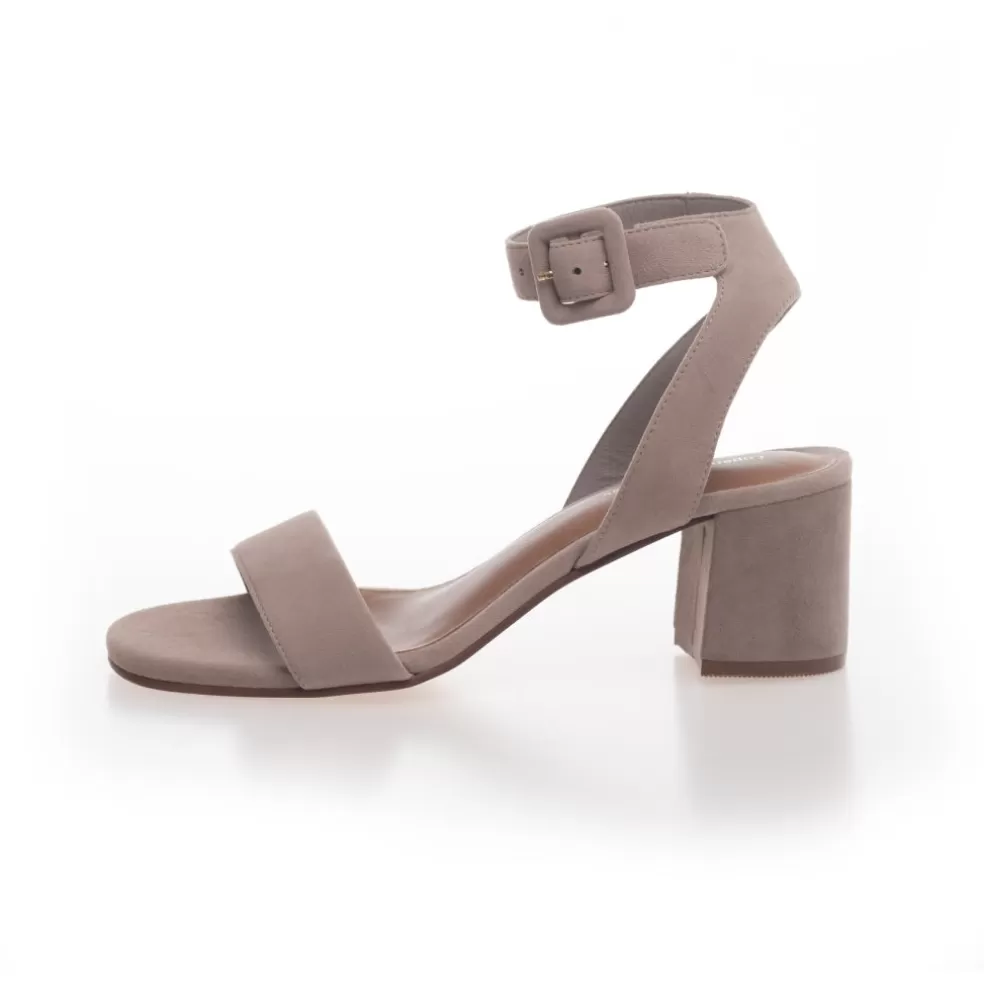 Copenhagen Shoes DANCE 22-23 - BEIGE*Dame Sandaler Med Hæl | Stiletter