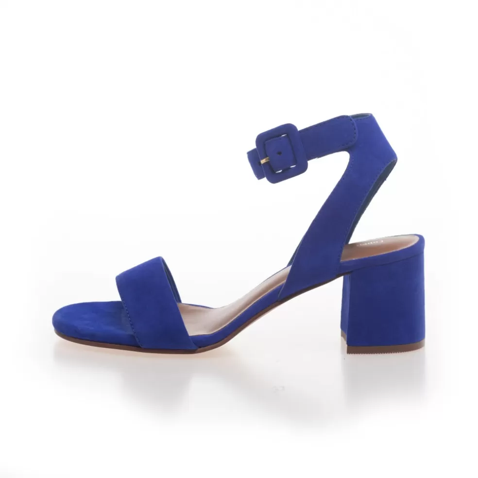 Copenhagen Shoes DANCE 22-23 - ELECTRIC BLUE*Dame Sandaler Med Hæl | Stiletter