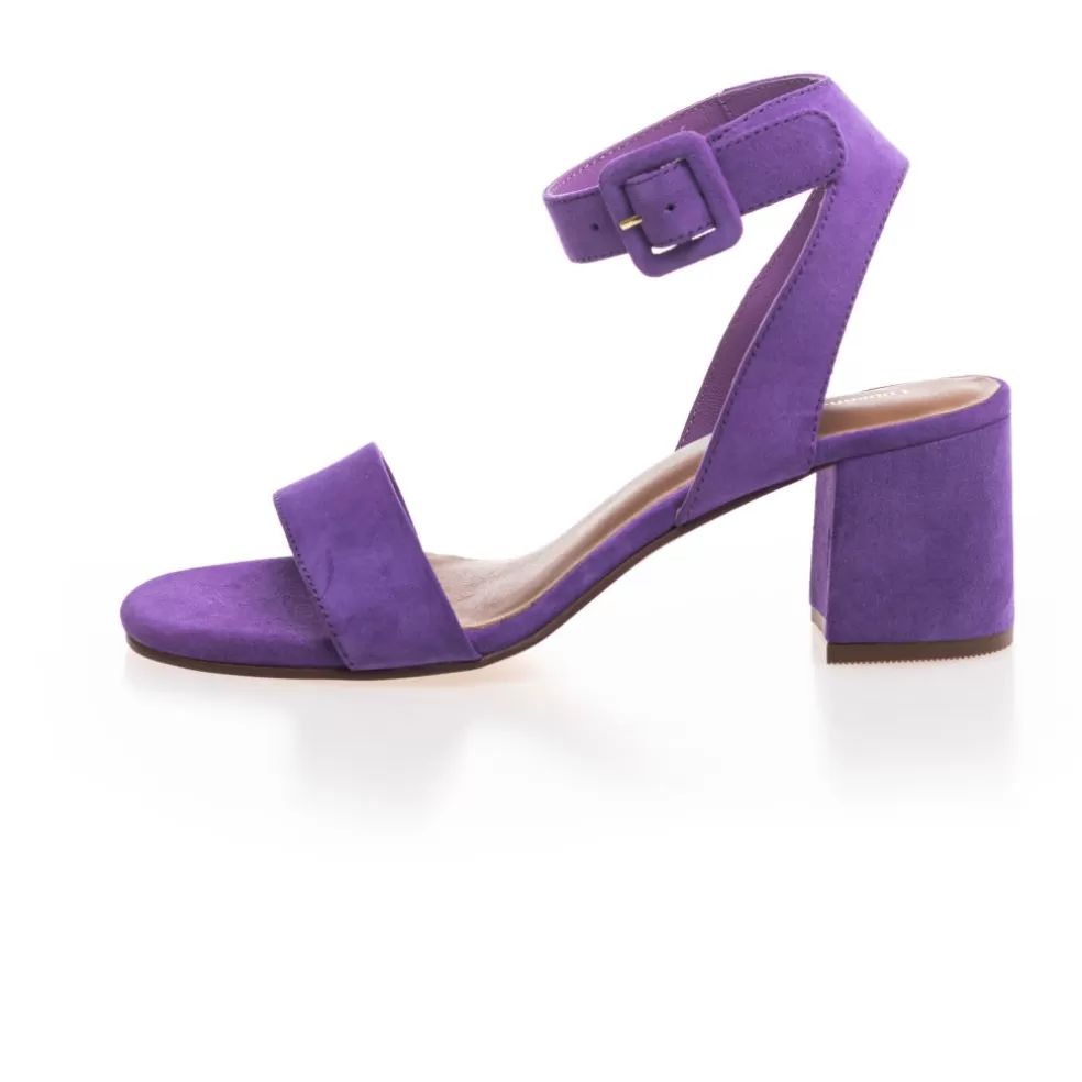 Copenhagen Shoes DANCE 22-23 - Lilac*Dame Sandaler Med Hæl | Stiletter