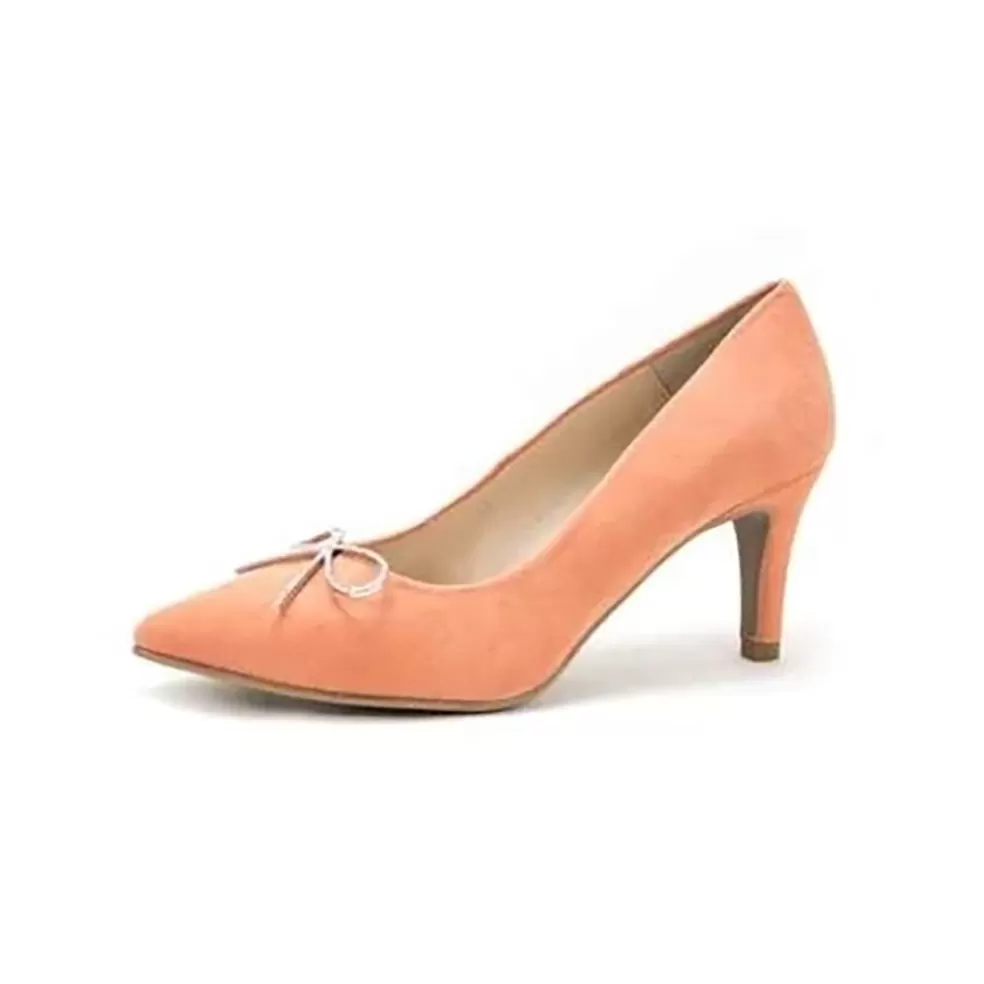 Copenhagen Shoes DANCE AND DIAMONDS - Peach*Dame Stiletter