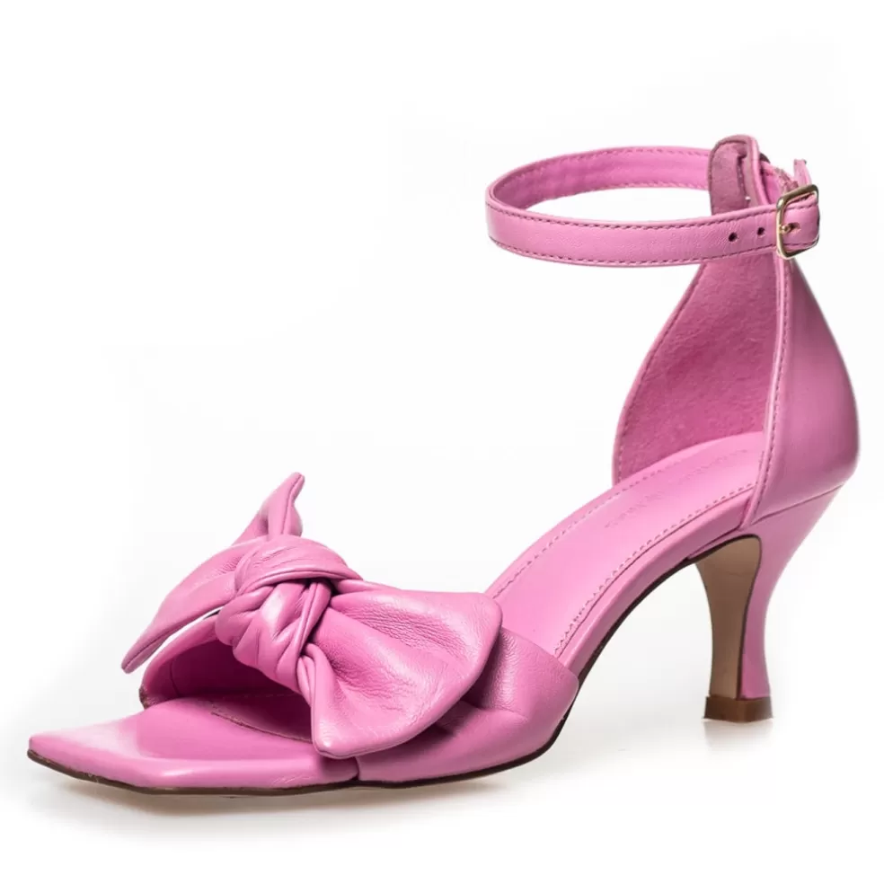 Copenhagen Shoes DANCING 23 PINK LEATHER - PINK*Dame Sandaler Med Hæl | Stiletter