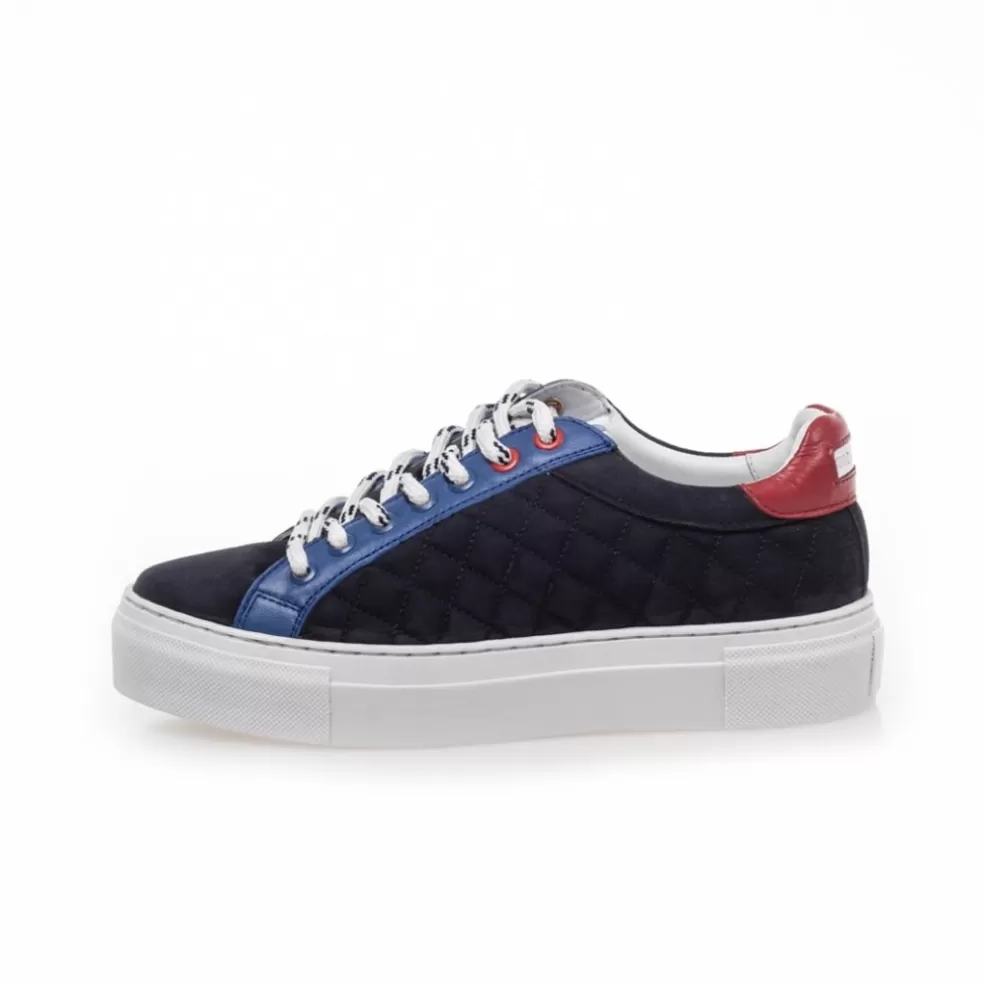 Copenhagen Shoes DAYS OF FUN 23 - NAVY/BLUE/RED*Dame Sneakers