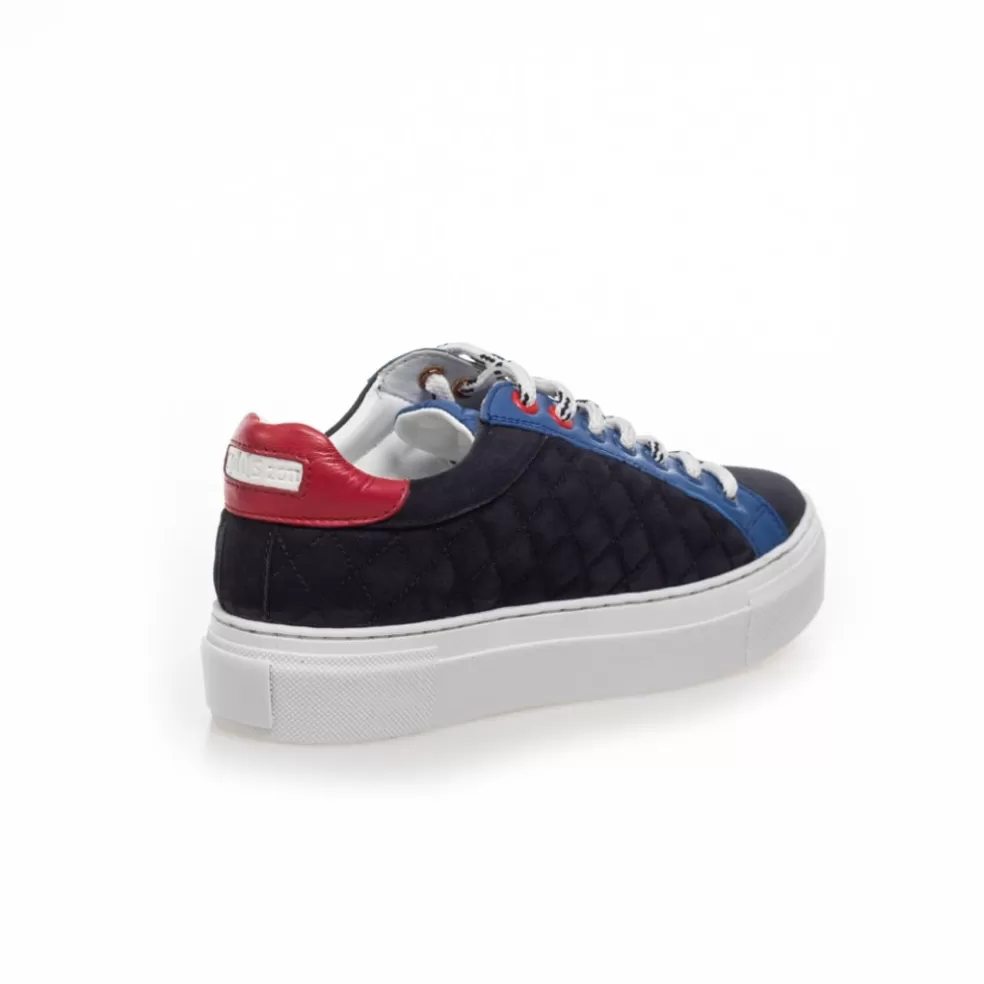 Copenhagen Shoes DAYS OF FUN 23 - NAVY/BLUE/RED*Dame Sneakers