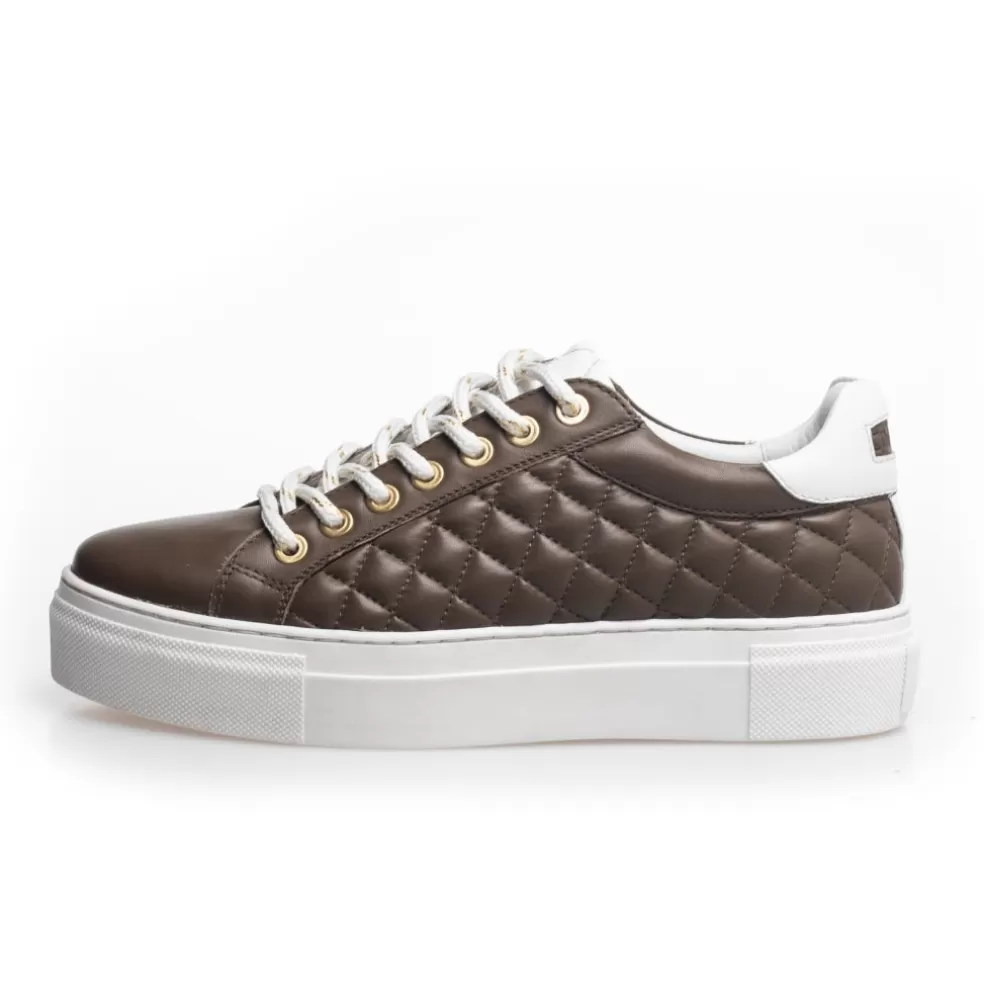 Copenhagen Shoes DAYS OF FUN QUILT LEATHER - *Dame Sneakers