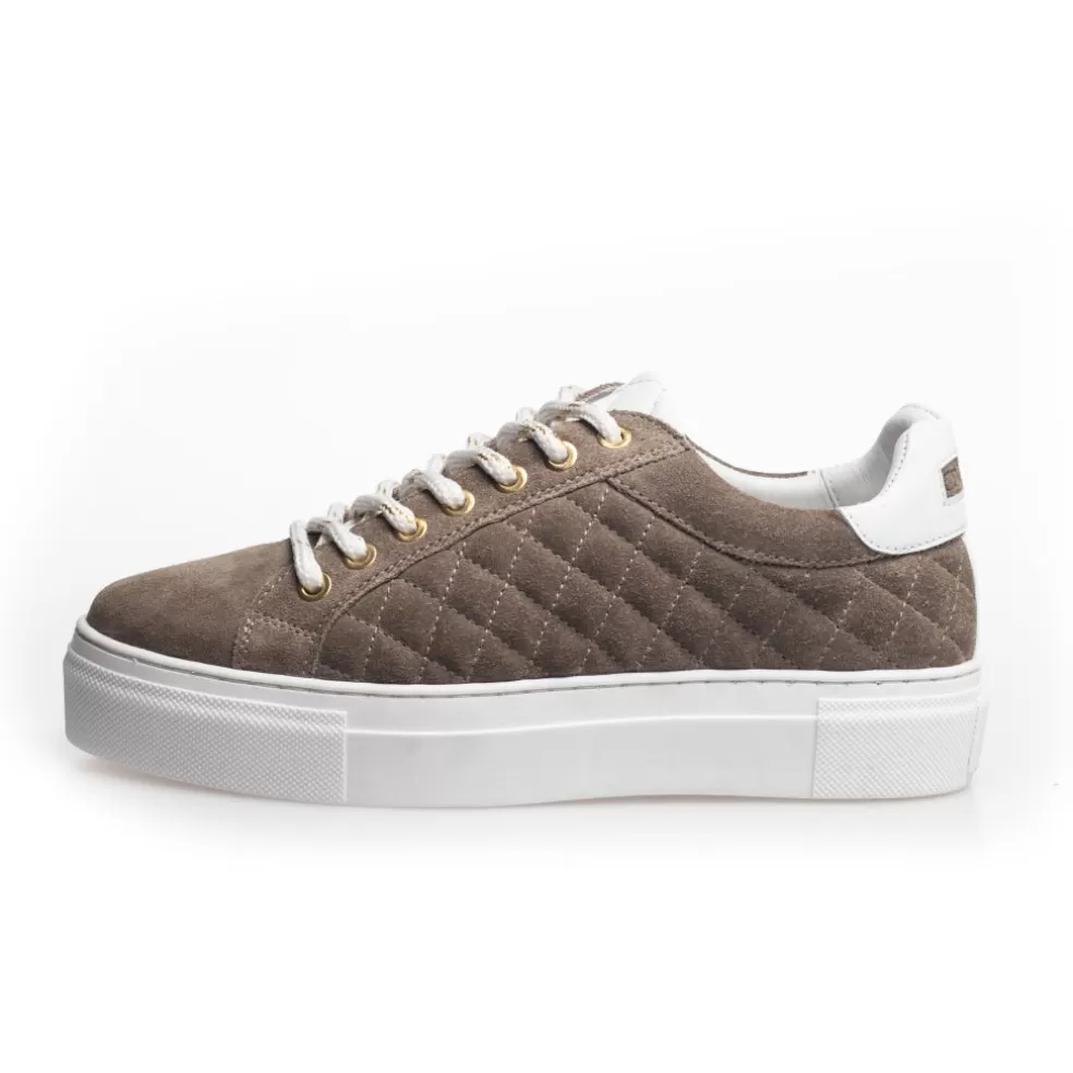 Copenhagen Shoes DAYS OF FUN QUILT SUEDE - *Dame Sneakers