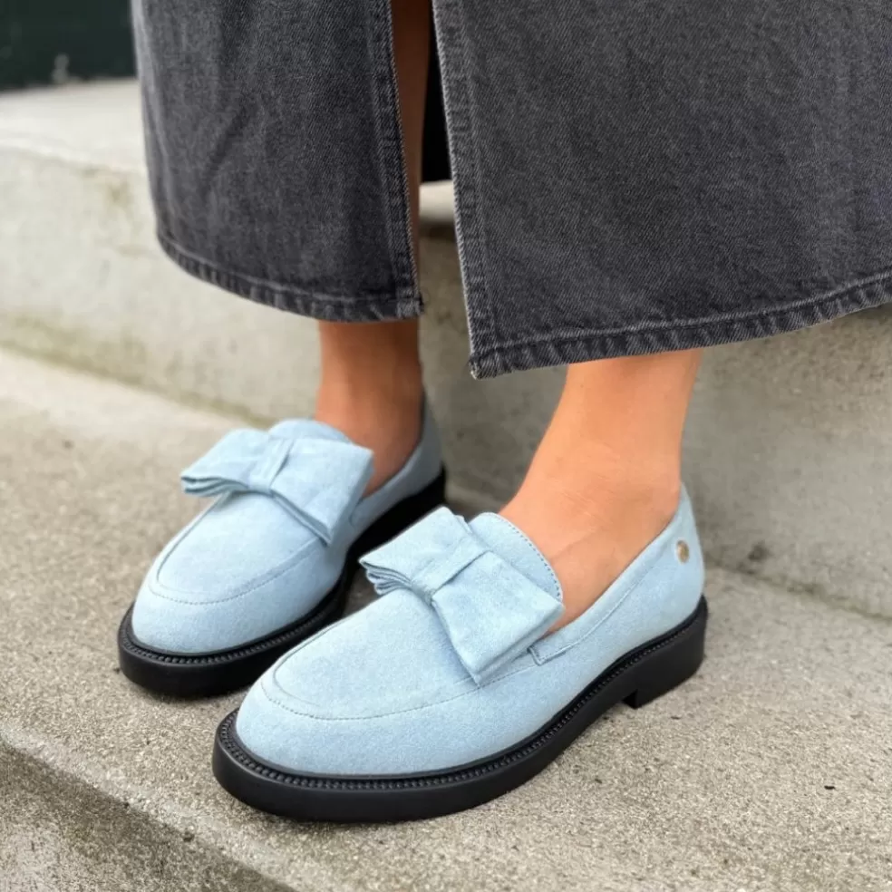 Copenhagen Shoes DENIM LOAFER - DENIM*Dame Loafers