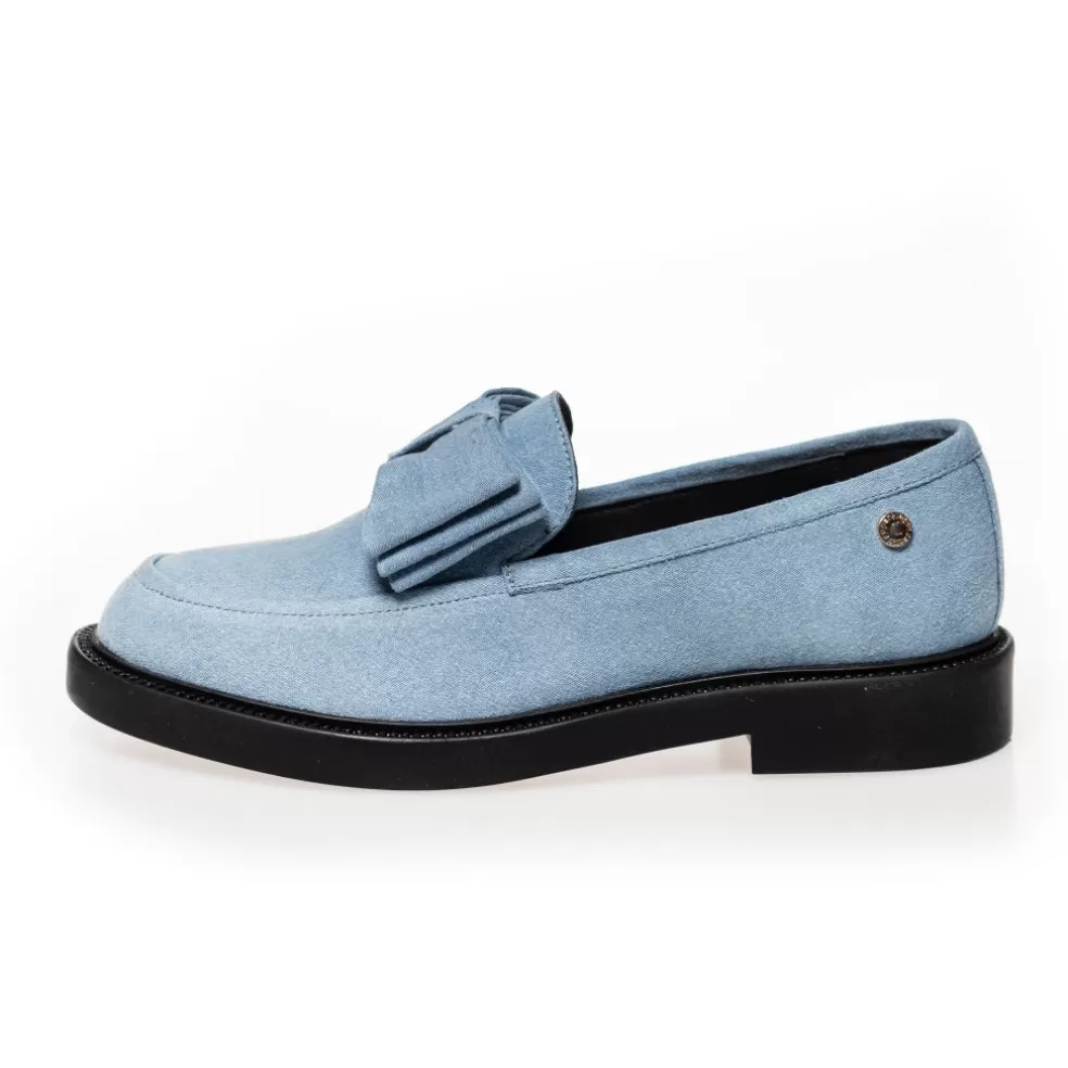 Copenhagen Shoes DENIM LOAFER - DENIM*Dame Loafers