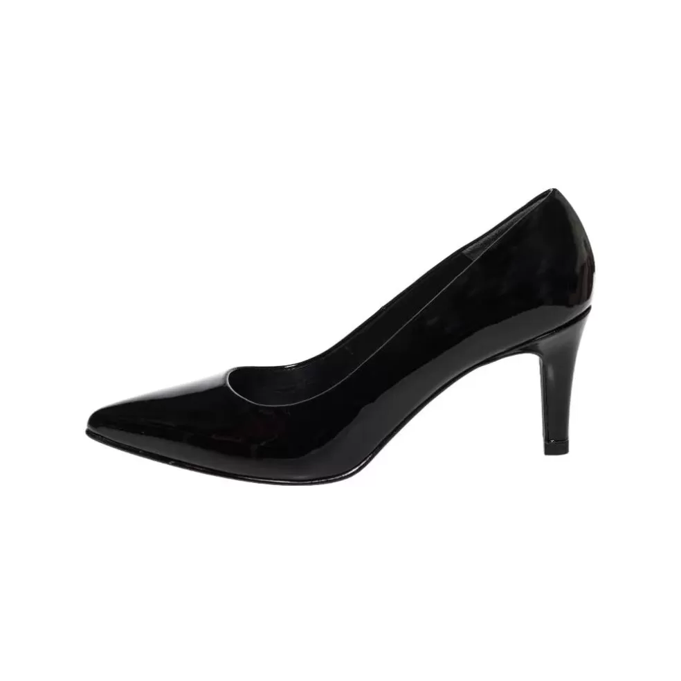 Copenhagen Shoes DREAM OF ME - BLACK PATENT*Dame Stiletter