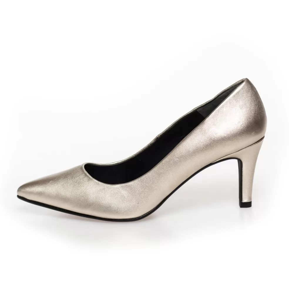 Copenhagen Shoes DREAM OF ME - GOLD (ORO)*Dame Stiletter