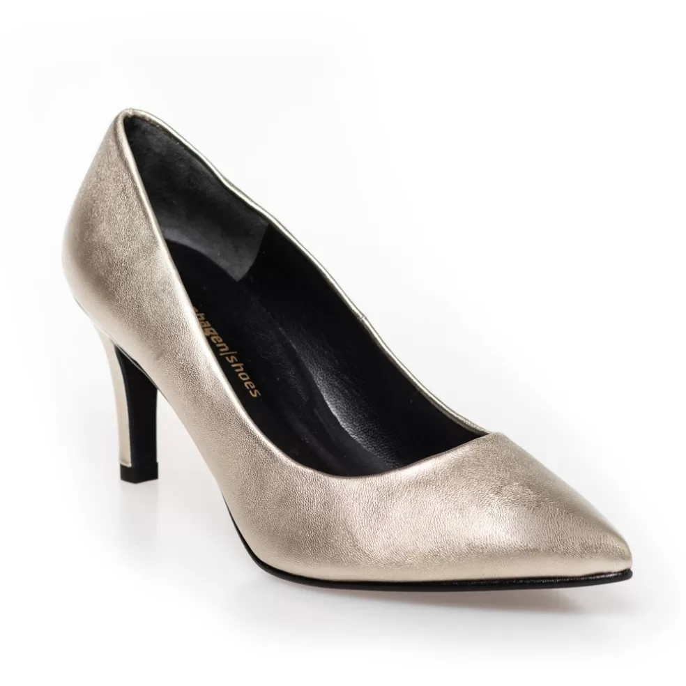 Copenhagen Shoes DREAM OF ME - GOLD (ORO)*Dame Stiletter