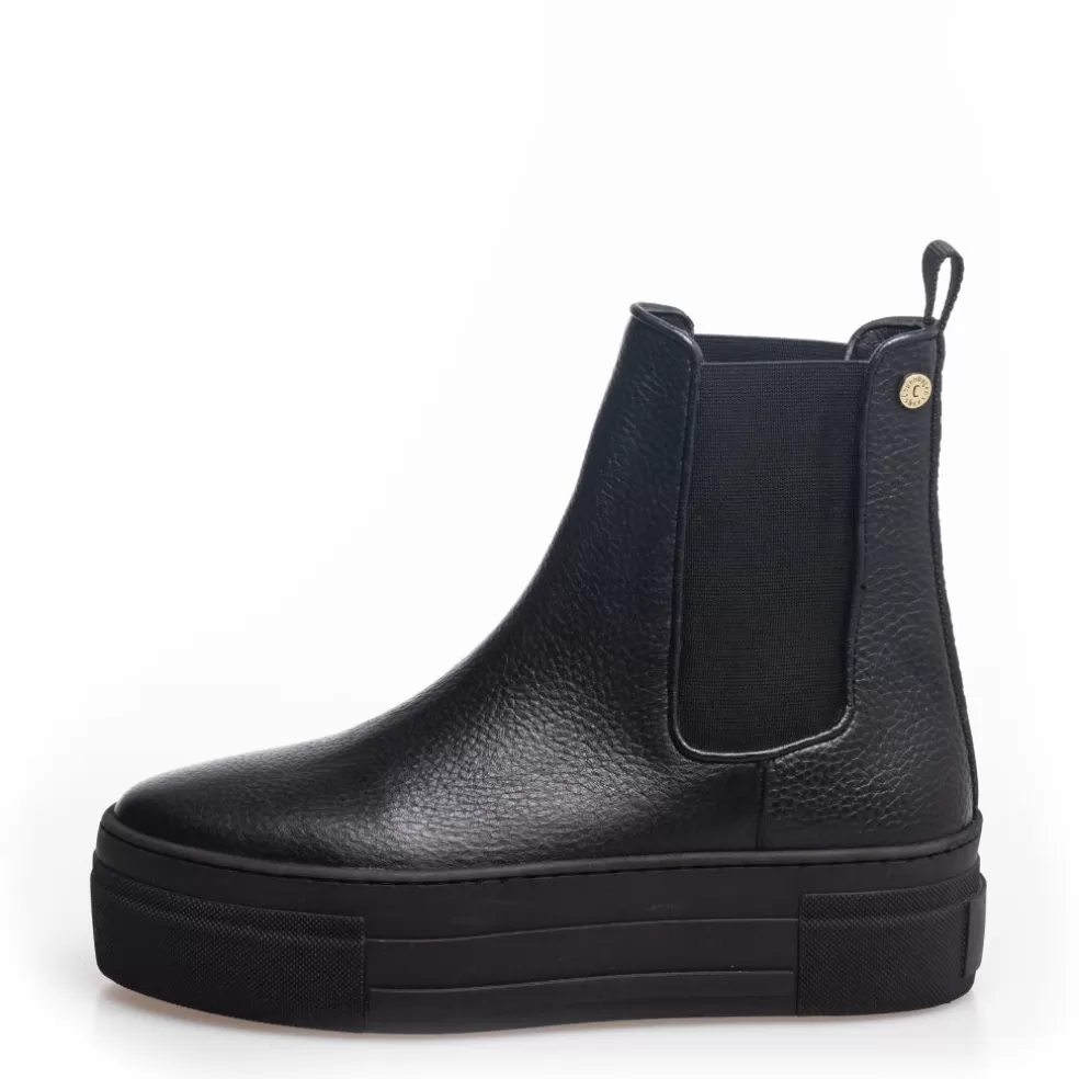 Copenhagen Shoes ENYA BOOT - BLACK*Dame Chelsea Boots | Ankelstøvler