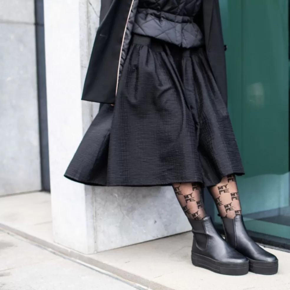 Copenhagen Shoes ENYA BOOT - BLACK*Dame Chelsea Boots | Ankelstøvler