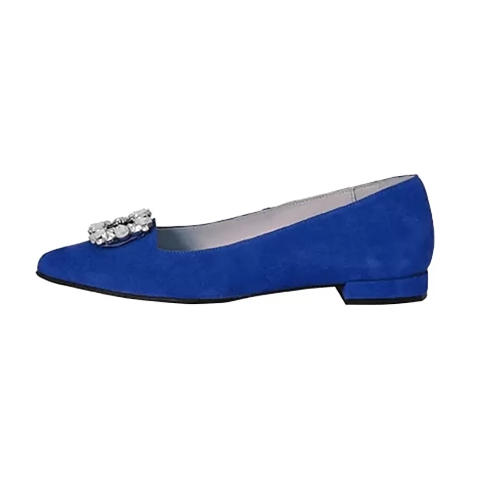 Copenhagen Shoes FAIRYTALES - ELECTRIC BLUE (AZUL FLUO)*Dame Ballerinasko