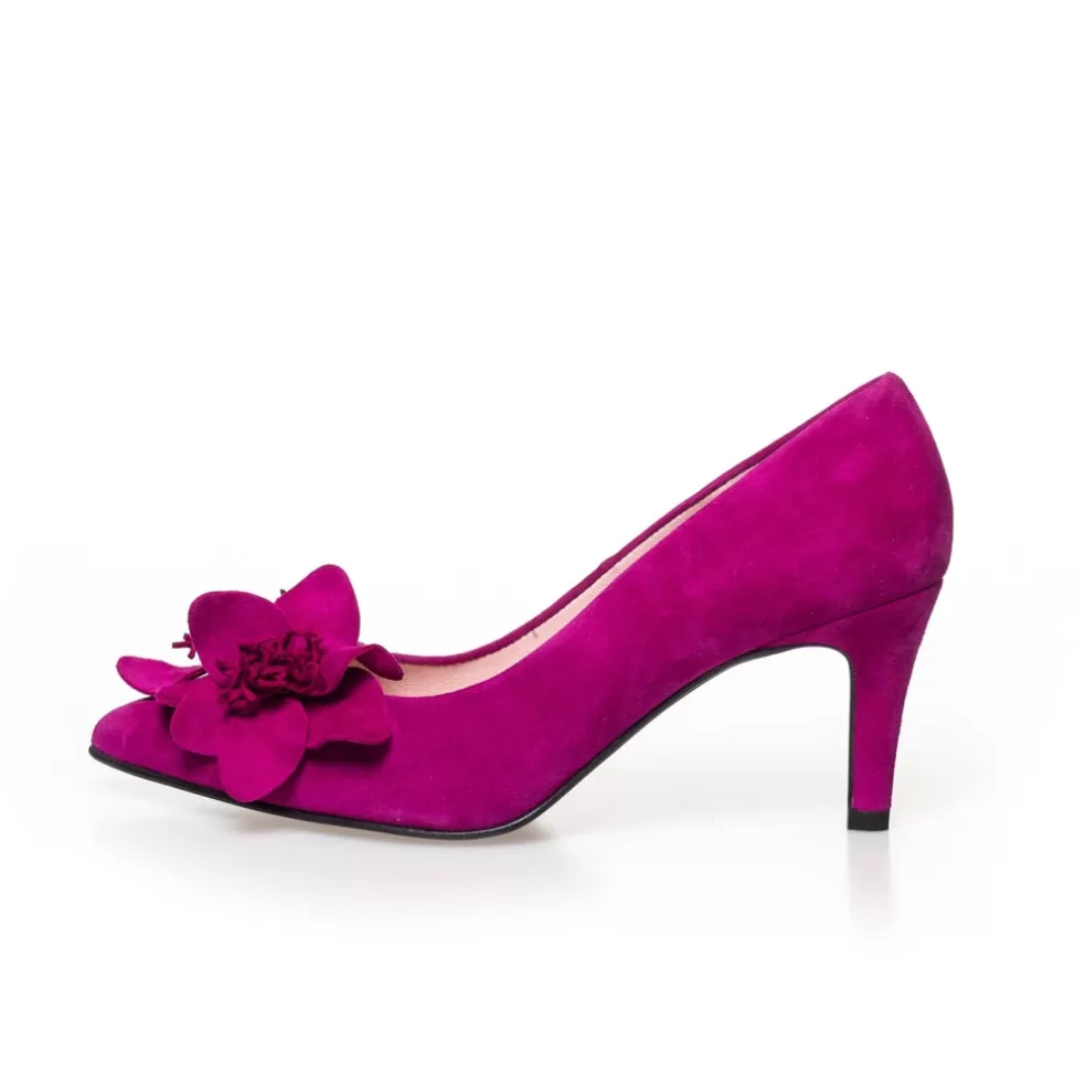 Copenhagen Shoes FLOWER - FUCHSIA*Dame Stiletter