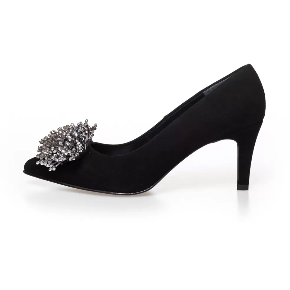 Copenhagen Shoes GLAM GIRL - BLACK*Dame Stiletter