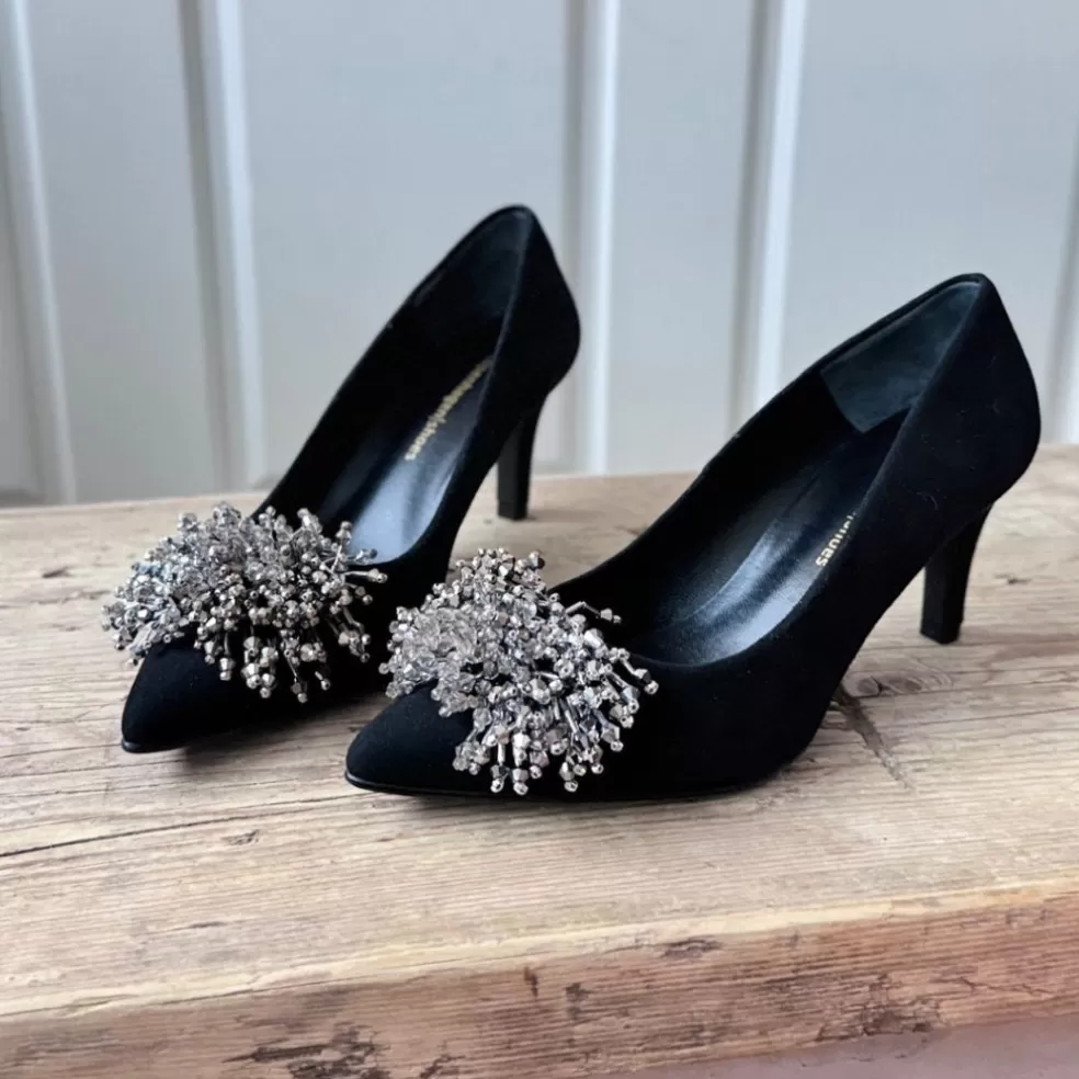 Copenhagen Shoes GLAM GIRL - BLACK*Dame Stiletter