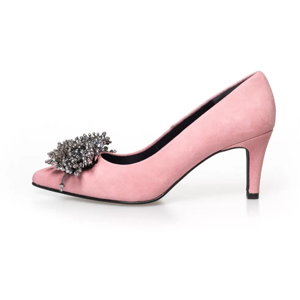 Copenhagen Shoes GLAM GIRL - BRIGHT PINK (PETALO)*Dame Stiletter