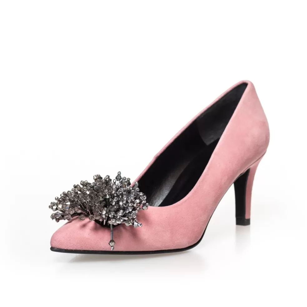 Copenhagen Shoes GLAM GIRL - BRIGHT PINK (PETALO)*Dame Stiletter