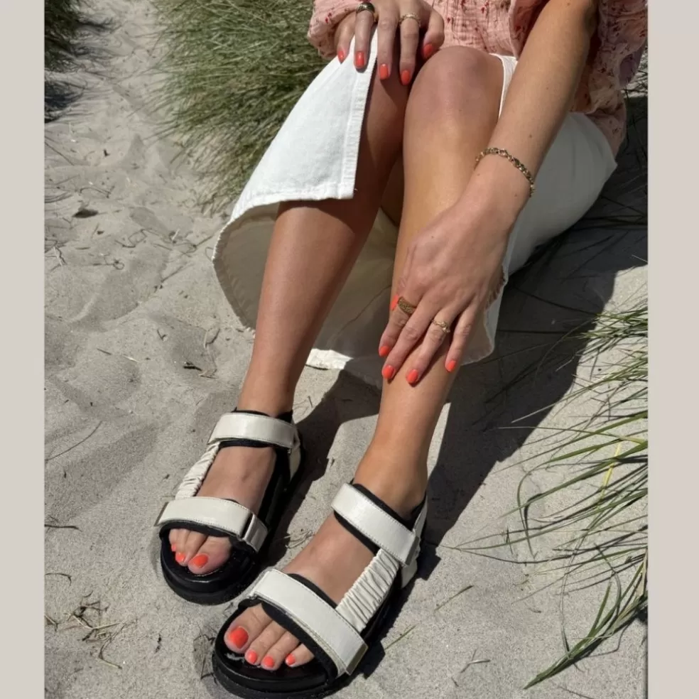 Copenhagen Shoes GO FOR BEACH - NUDE (CLOUD)*Dame Flade Sandaler