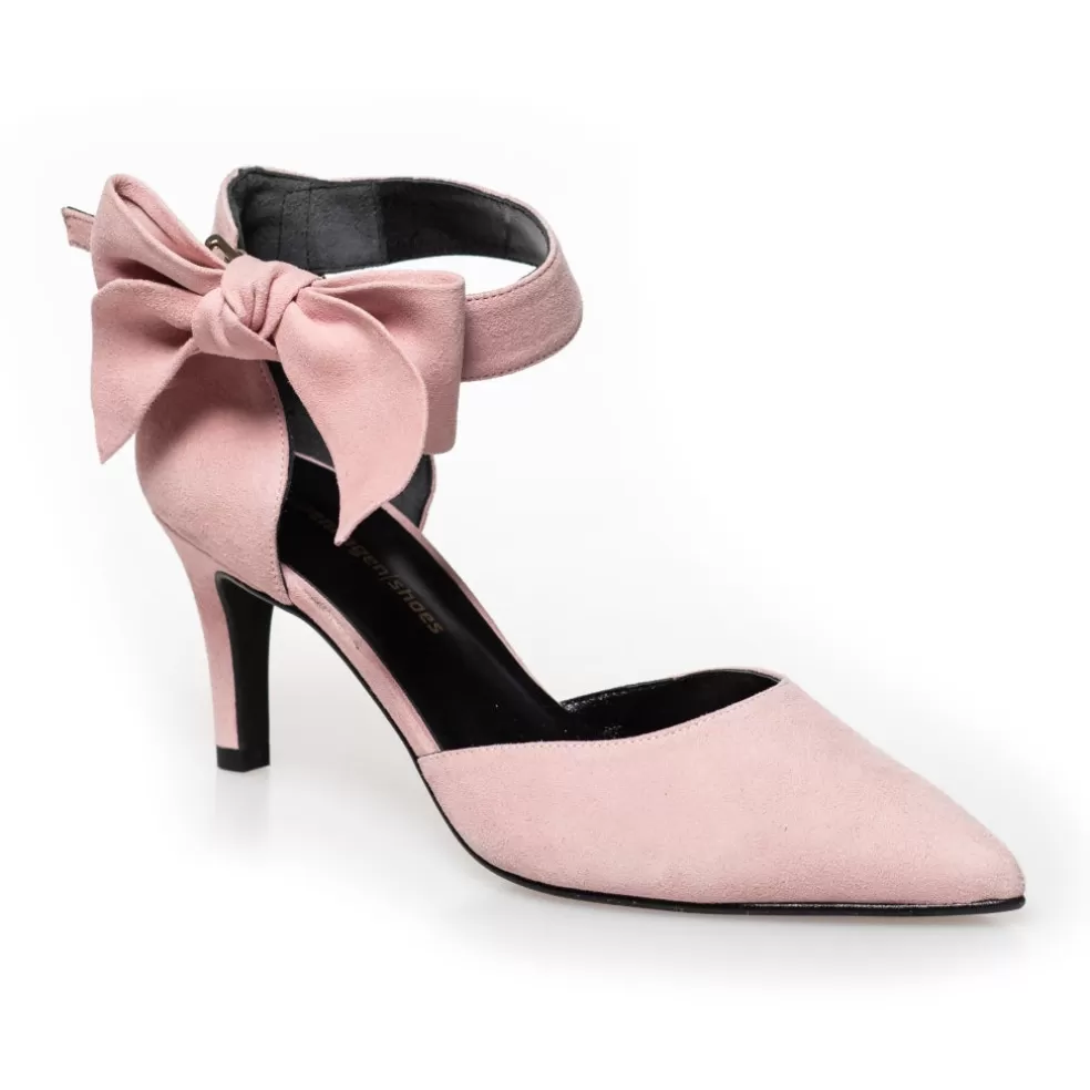 Copenhagen Shoes GOING OUT SUEDE - ROSA (NENUCA)*Dame Stiletter