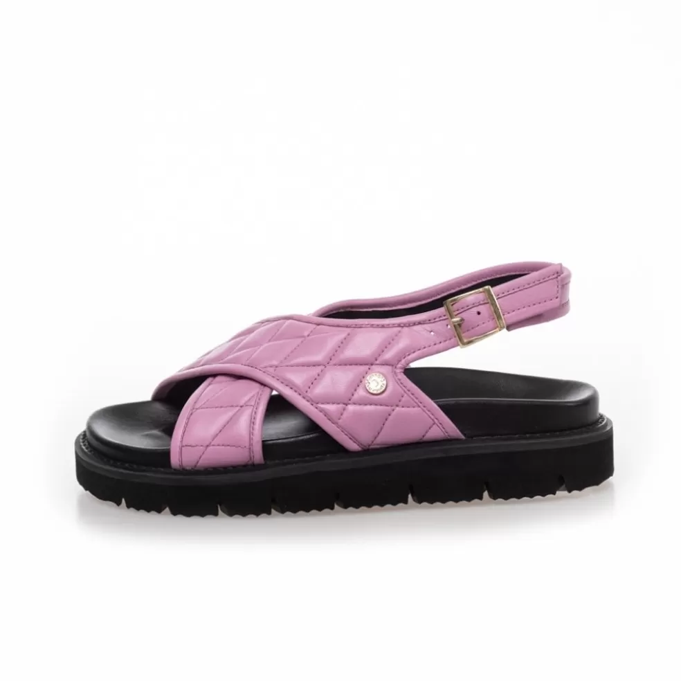 Copenhagen Shoes GOING WILD - PINK*Dame Flade Sandaler