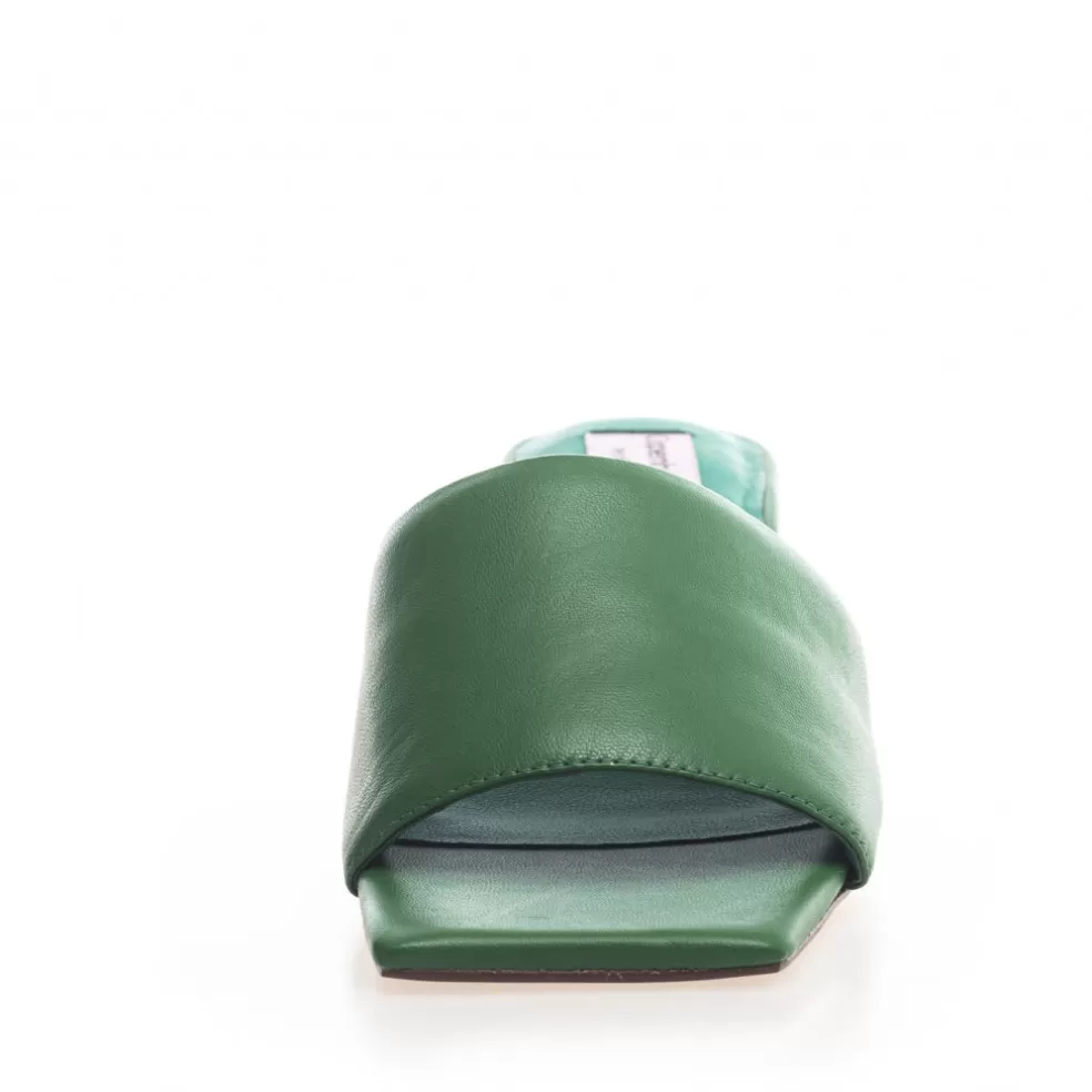 Copenhagen Shoes GOOD VIBES - GREEN*Dame Sandaler Med Hæl | Stiletter