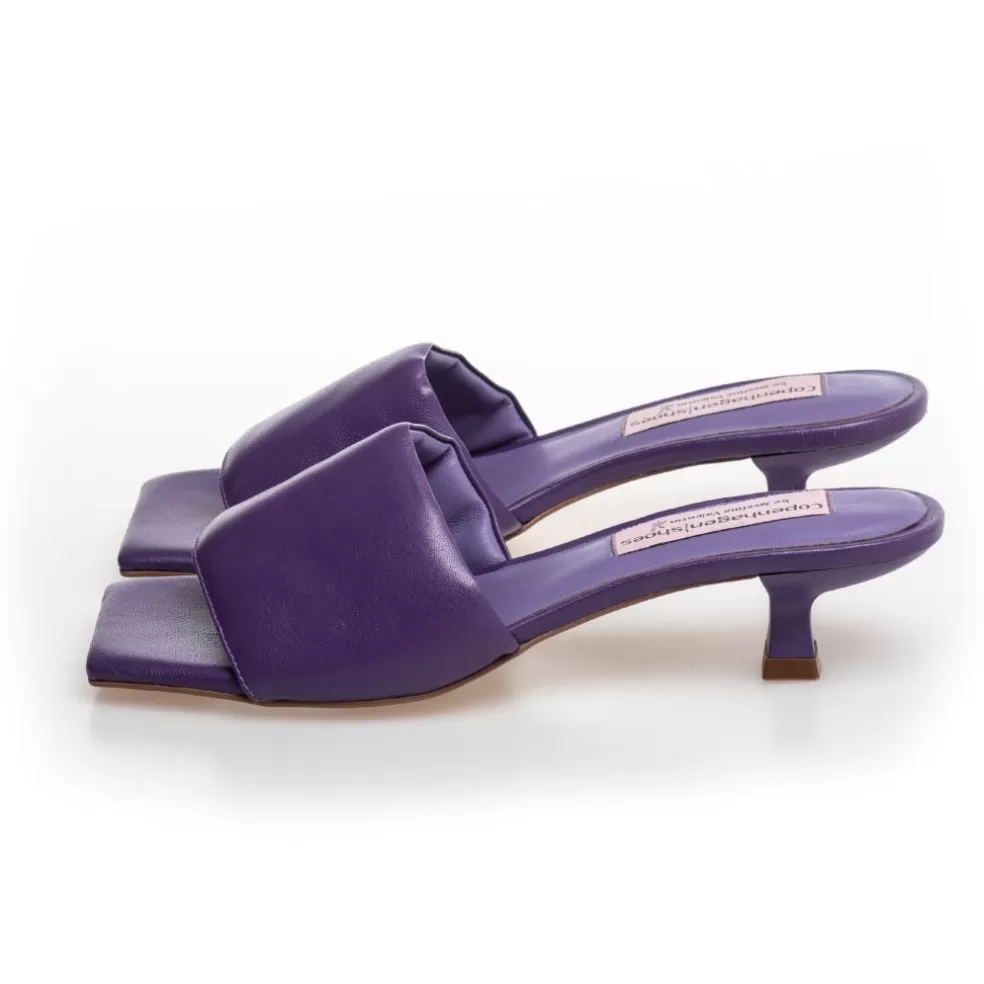 Copenhagen Shoes GOOD VIBES - ORCHID*Dame Sandaler Med Hæl | Stiletter