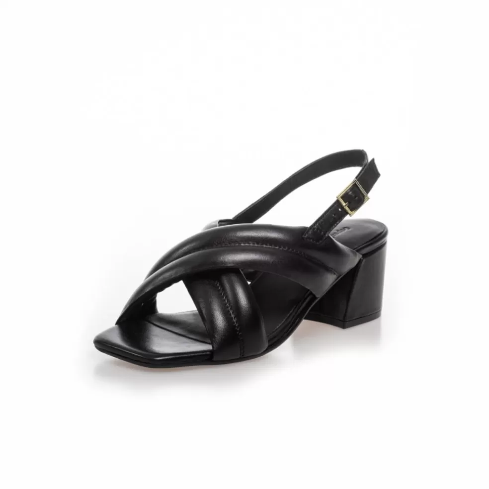 Copenhagen Shoes HEELS AND MORE - BLACK*Dame Sandaler Med Hæl | Stiletter