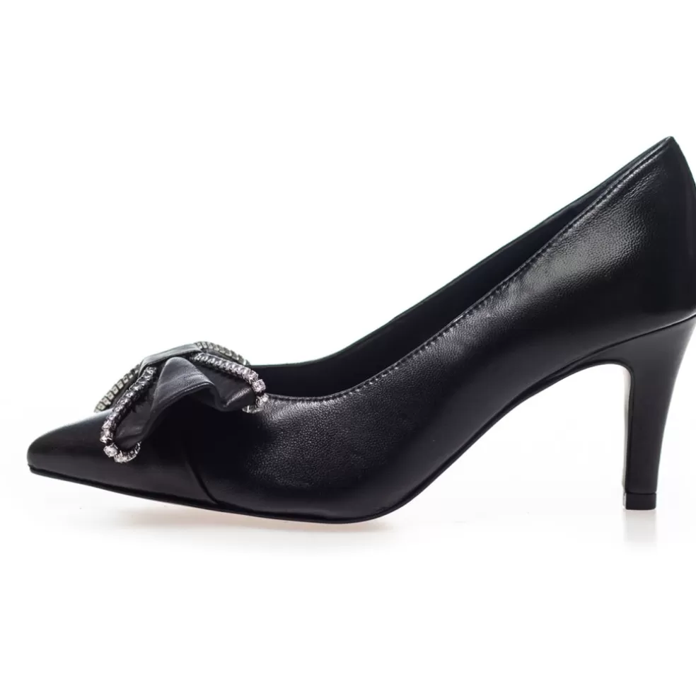 Copenhagen Shoes HER MOMENTS LEATHER - BLACK*Dame Stiletter