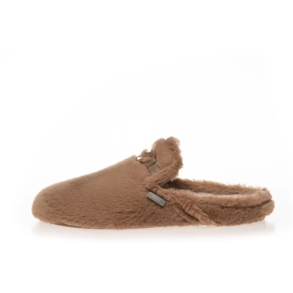 Copenhagen Shoes HERSELF 2022 - Light Brown*Dame Hjemmesko