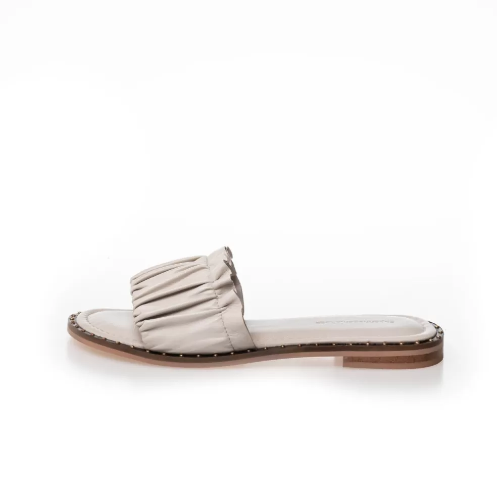 Copenhagen Shoes HOLD ME - NUDE (CLOUD)*Dame Flade Sandaler