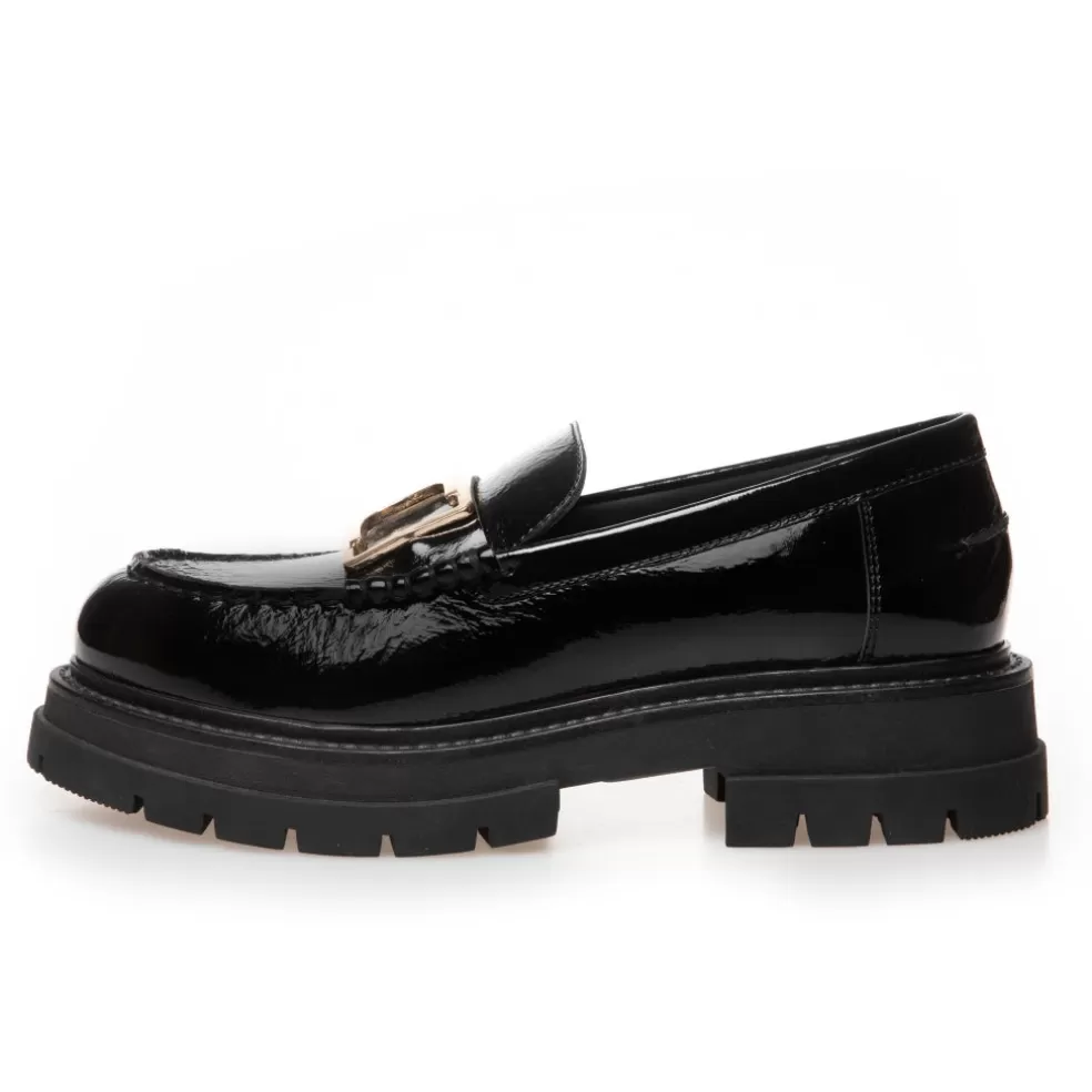 Copenhagen Shoes ICONIC WALK PATENT - *Dame Loafers