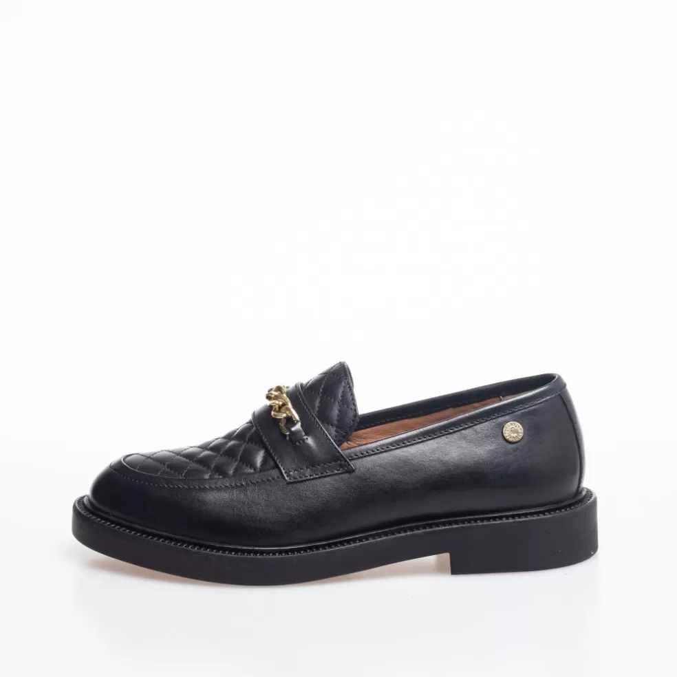 Copenhagen Shoes KAYLIEE LOAFER - BLACK*Dame Loafers