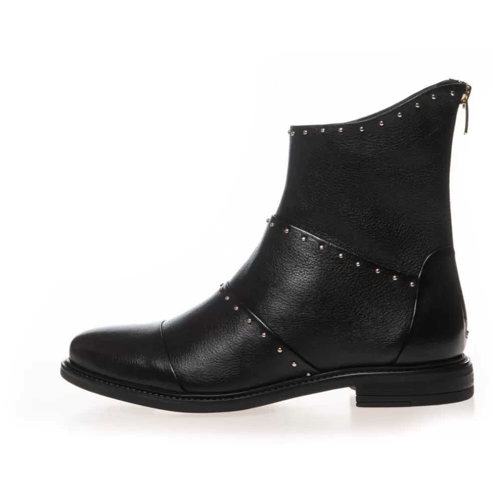 Copenhagen Shoes KEEP BELIEVING - BLACK*Dame Chelsea Boots | Ankelstøvler