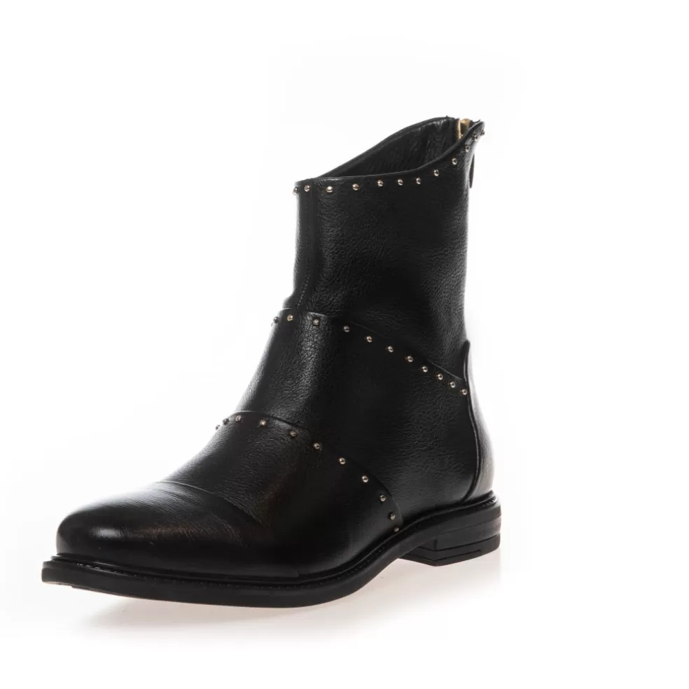 Copenhagen Shoes KEEP BELIEVING - BLACK*Dame Chelsea Boots | Ankelstøvler