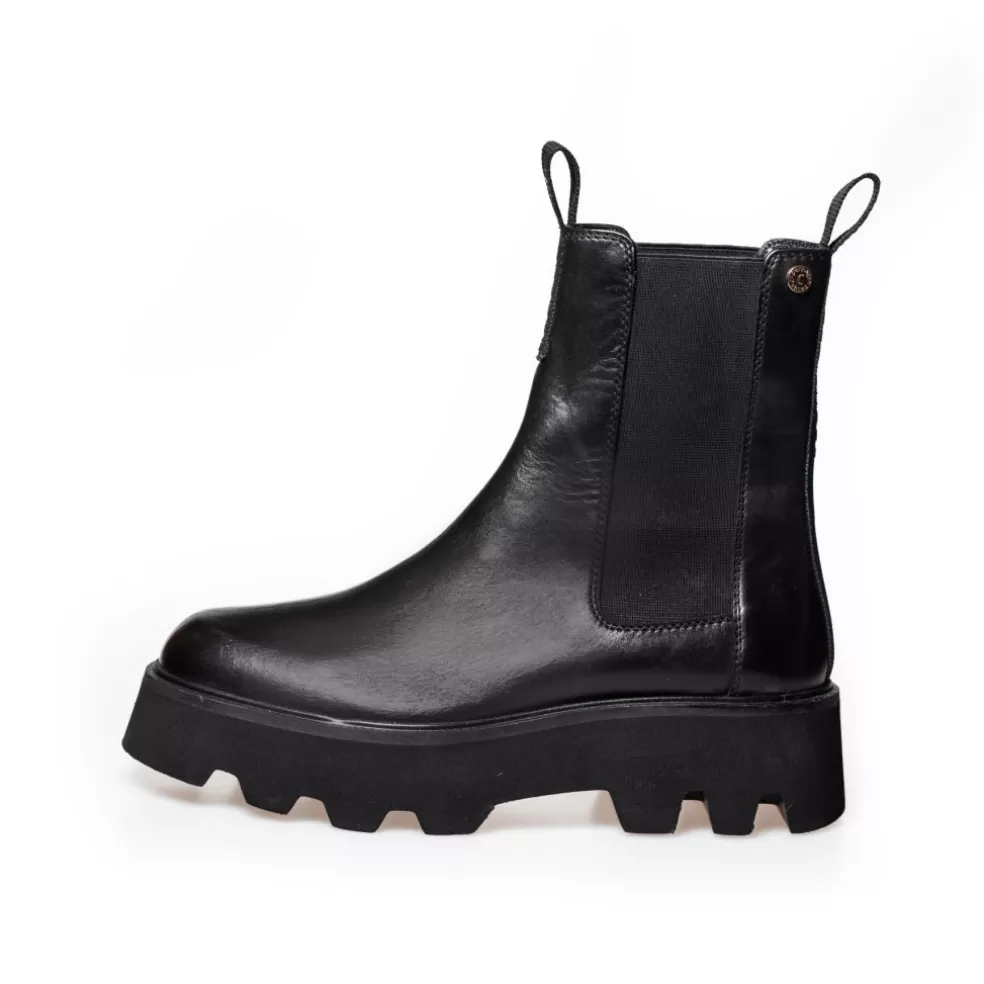 Copenhagen Shoes KEEP SHINING - BLACK*Dame Chelsea Boots | Ankelstøvler